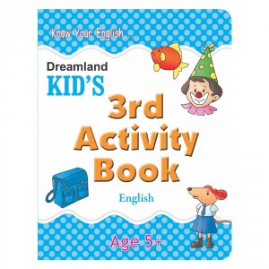 Dreamland Kid's 3rd Activity 5+ - English